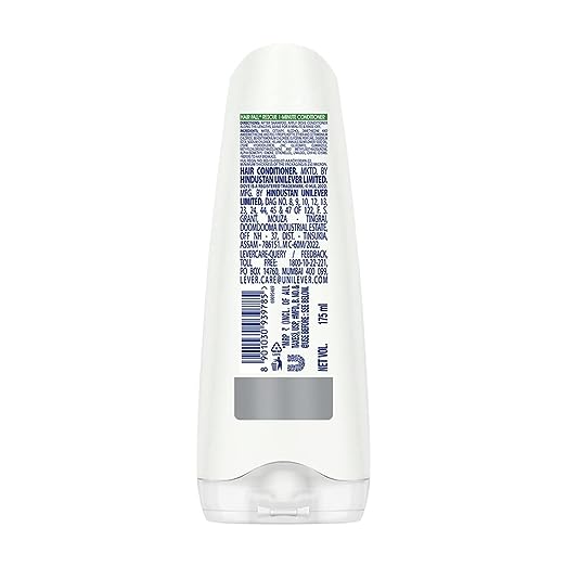Dove Hair Fall Rescue Conditioner 175 ml, Hair Fall Control for Smooth, Frizz Free Hair - Deep Conditions Dry and Damaged Hair for Men & Women (OPEN BOX) Dove Hair Fall Rescue Conditioner 175 ml, Hair Fall Control for Smooth, Frizz Free Hair - Deep Conditions Dry and Damaged Hair for Men & Women (OPEN BOX)